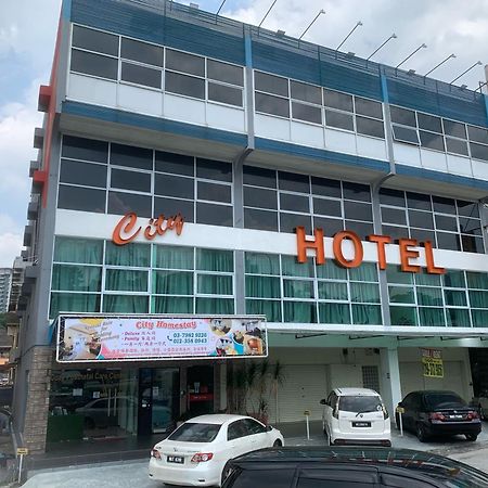 City Kuchai Hotel -Kuchai Lama,Kuala Lumpur Exteriér fotografie