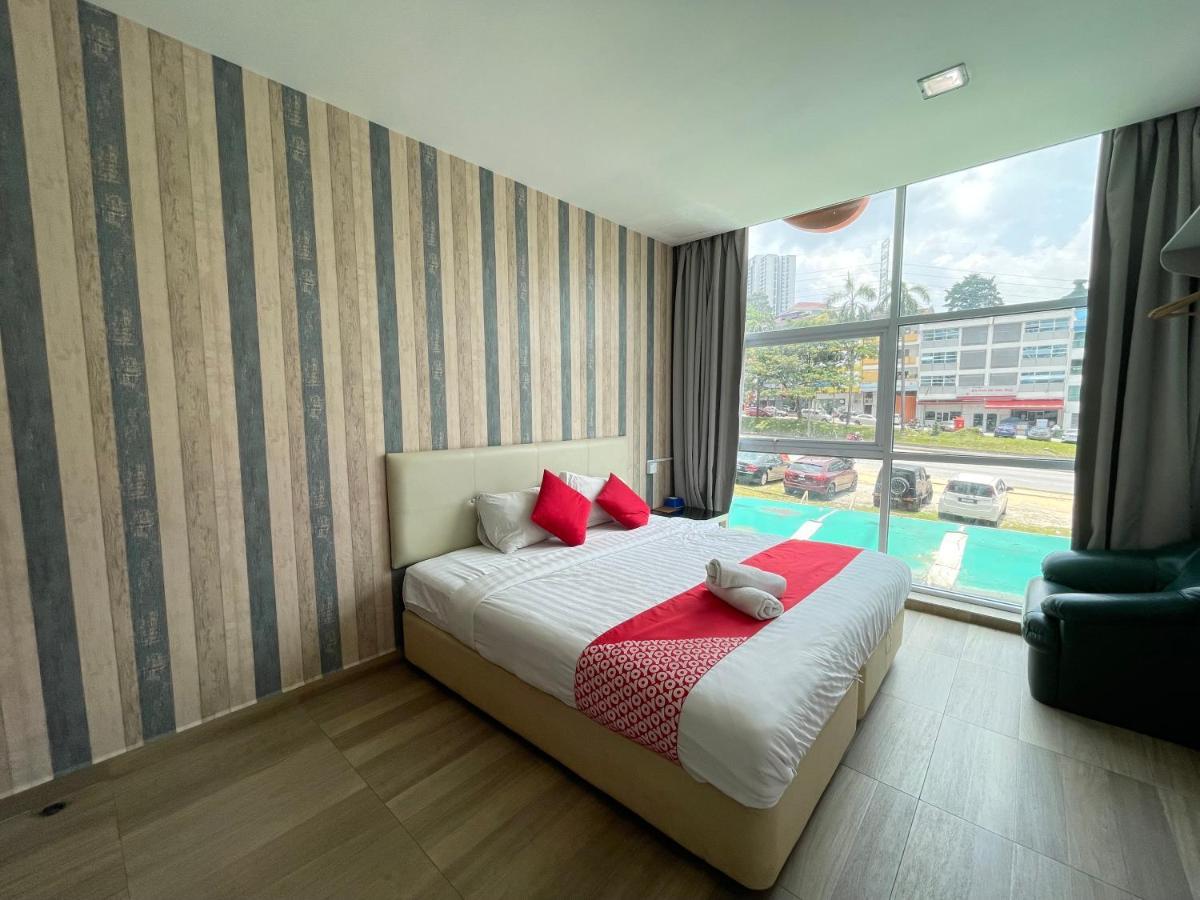 City Kuchai Hotel -Kuchai Lama,Kuala Lumpur Exteriér fotografie
