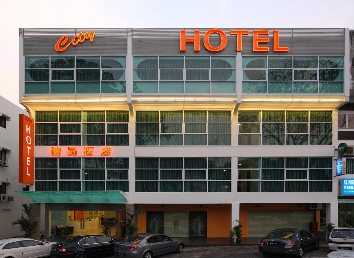 City Kuchai Hotel -Kuchai Lama,Kuala Lumpur Exteriér fotografie