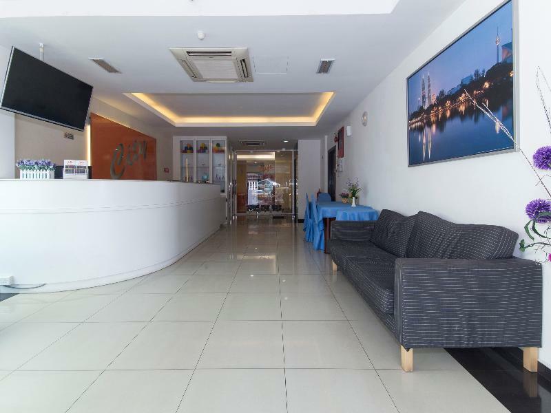 City Kuchai Hotel -Kuchai Lama,Kuala Lumpur Exteriér fotografie