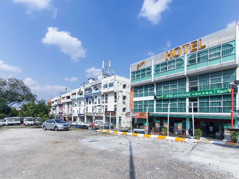 City Kuchai Hotel -Kuchai Lama,Kuala Lumpur Exteriér fotografie
