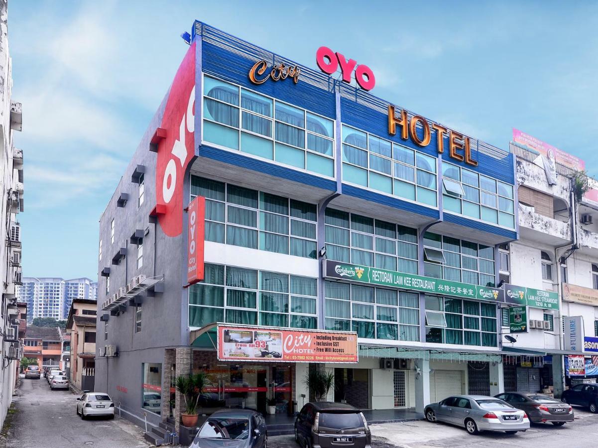 City Kuchai Hotel -Kuchai Lama,Kuala Lumpur Exteriér fotografie
